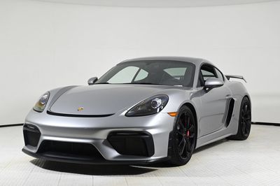 2023 Porsche 718 Cayman - WP0AC2A89PS275537