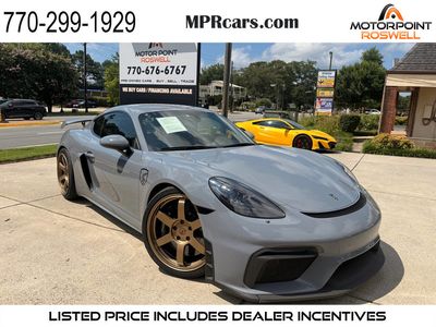 2023 Porsche 718 Cayman