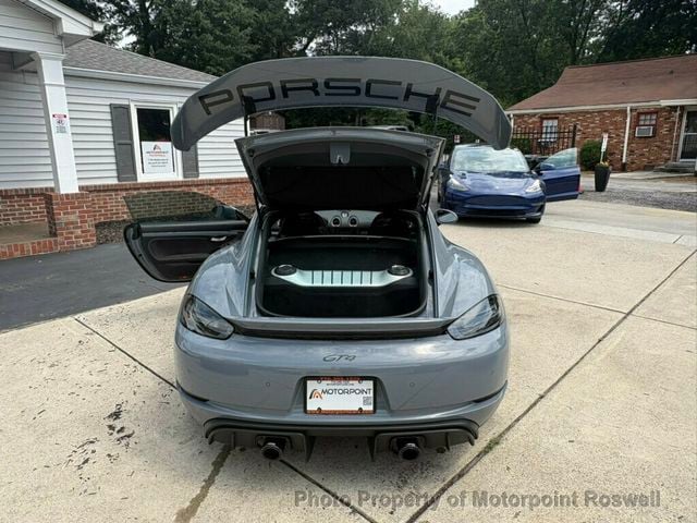 2023 Porsche 718 Cayman GT4 Coupe - 23055292 - 10