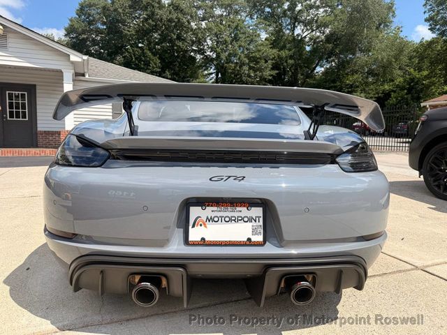 2023 Porsche 718 Cayman GT4 Coupe - 23055292 - 1
