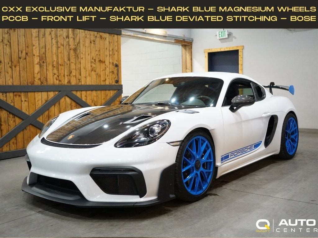 2023 Porsche 718