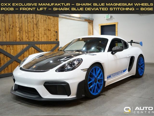 2023 Porsche 718 Cayman GT4 RS Coupe - 22967401 - 0