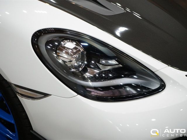 2023 Porsche 718 GT4 RS