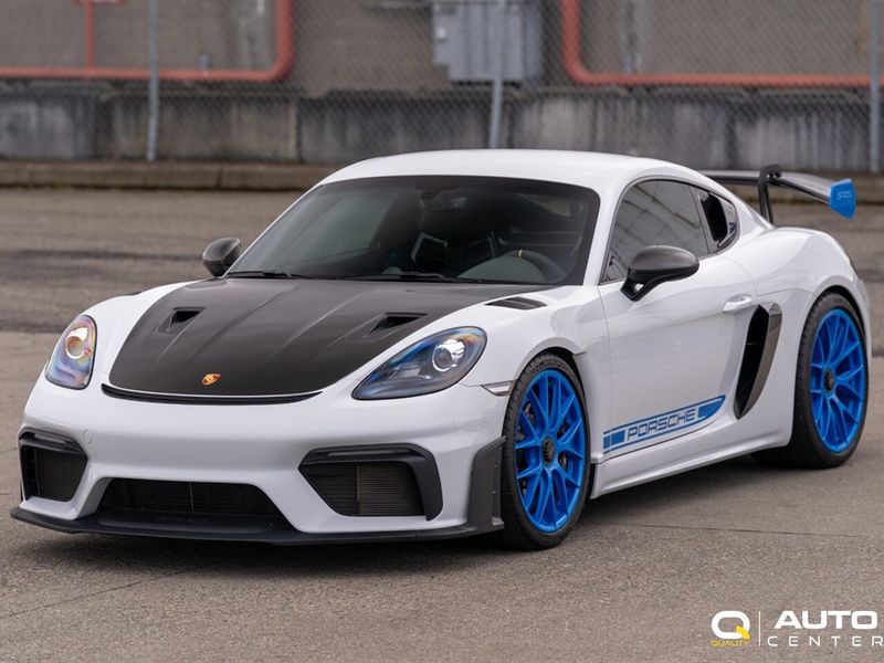 2023 Porsche 718 Cayman GT4 RS Coupe - 22995187 - 0