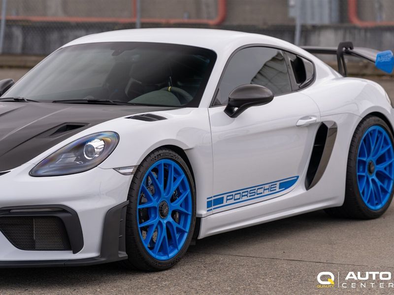 2023 Porsche 718 Cayman GT4 RS Coupe - 22995187 - 4