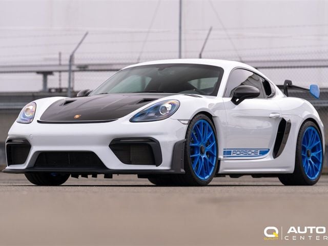 2023 Porsche 718 Cayman GT4 RS Coupe - 23037360 - 1