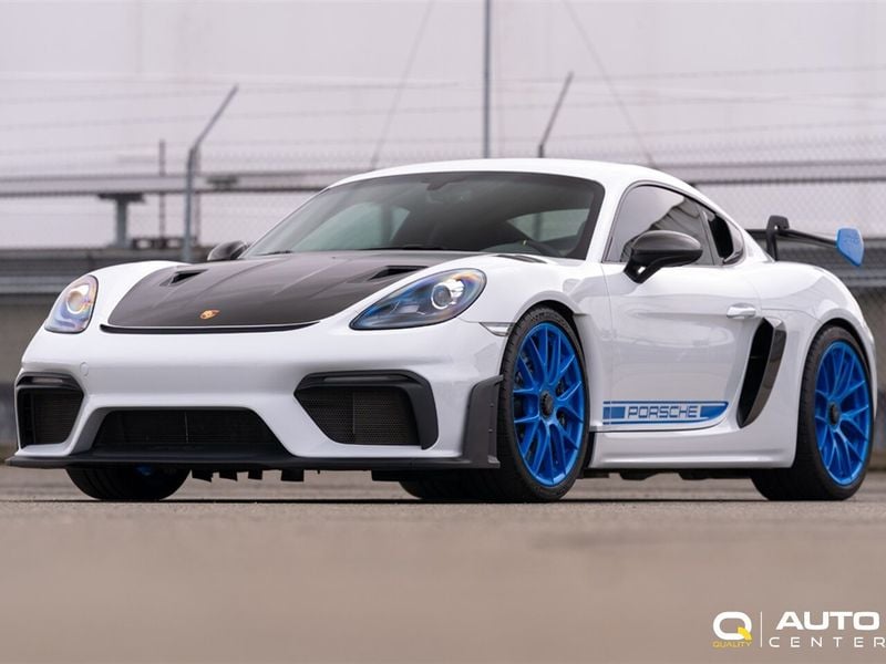 2023 Porsche 718 Cayman GT4 RS Coupe - 23037360 - 1