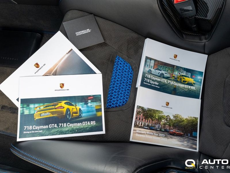 2023 Porsche 718 Cayman GT4 RS Coupe - 23037360 - 53