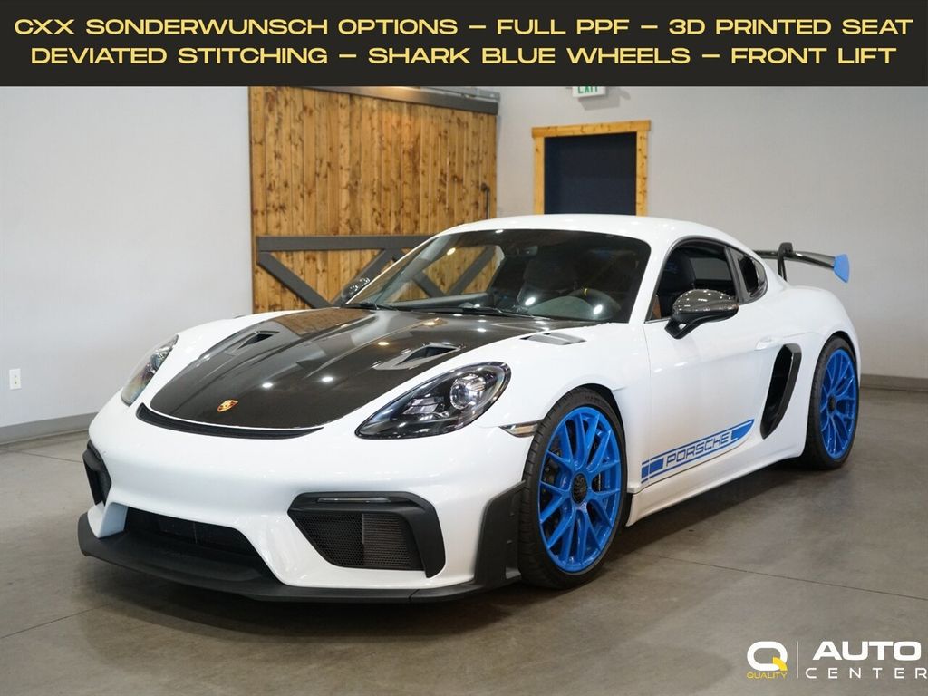 2023 Used Porsche 718 Cayman GT4 RS Coupe at Quality Auto Center