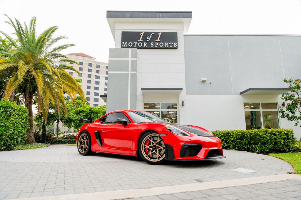 2023 Porsche 718 Cayman GT4 RS Coupe - 22539173 - 0