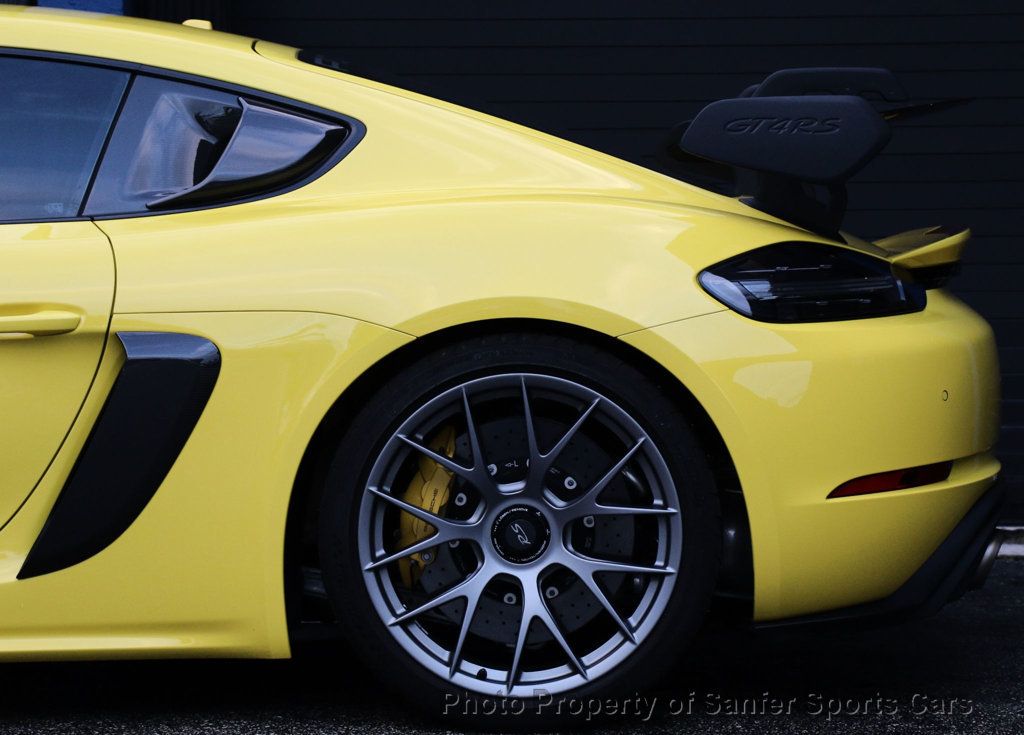 2023 Porsche 718 Cayman GT4 RS Coupe - 22994079 - 17