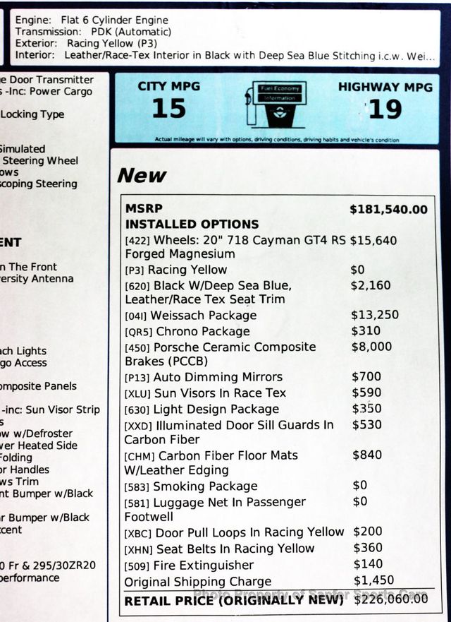 2023 Porsche 718 Cayman GT4 RS Coupe - 22994079 - 40