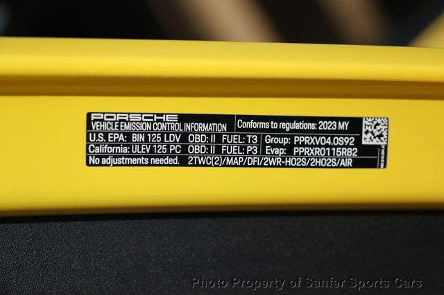 2023 Porsche 718 Cayman GT4 RS Coupe - 22994079 - 42