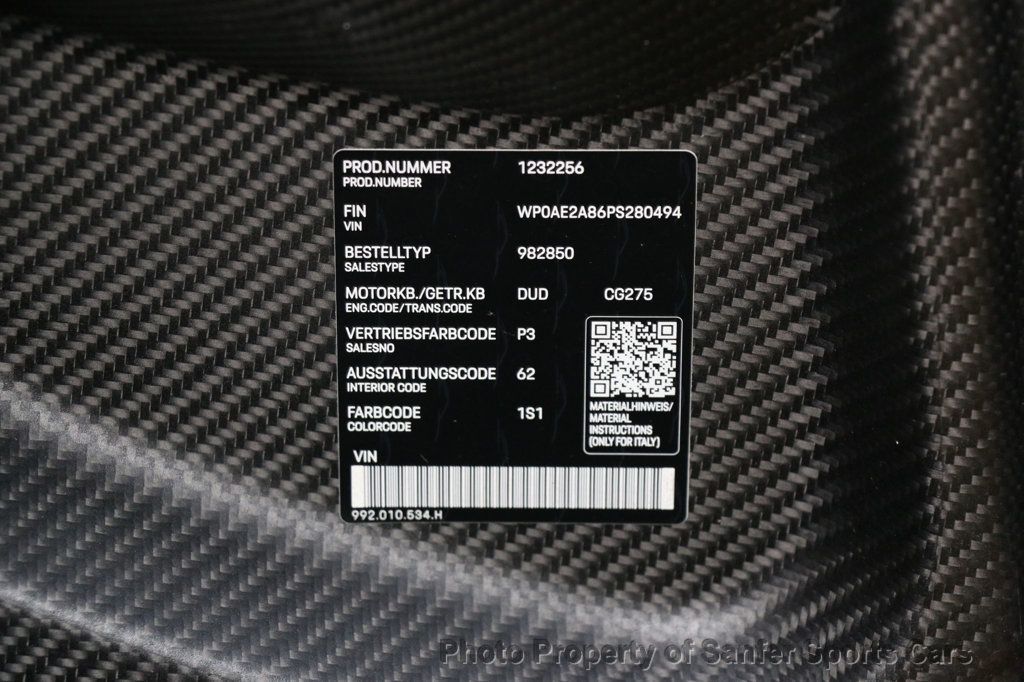 2023 Porsche 718 Cayman GT4 RS Coupe - 22994079 - 43