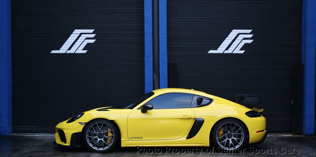 2023 Porsche 718 Cayman GT4 RS Coupe - 23055306 - 1