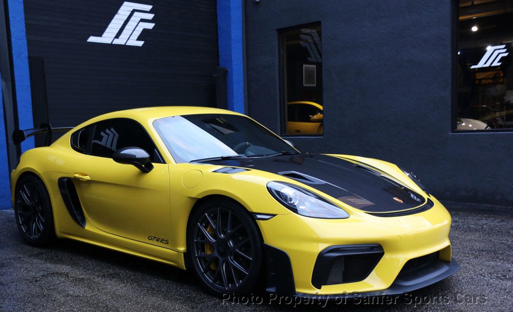 2023 Porsche 718 Cayman GT4 RS Coupe - 23055306 - 2