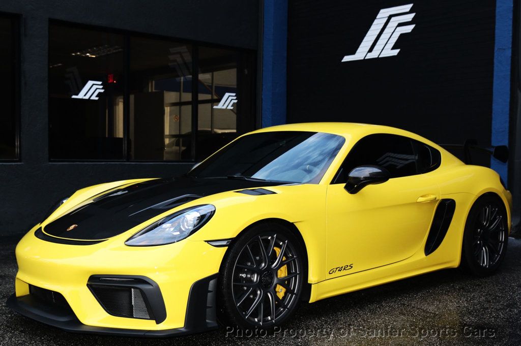 2023 Porsche 718 Cayman GT4 RS Coupe - 23055306 - 3