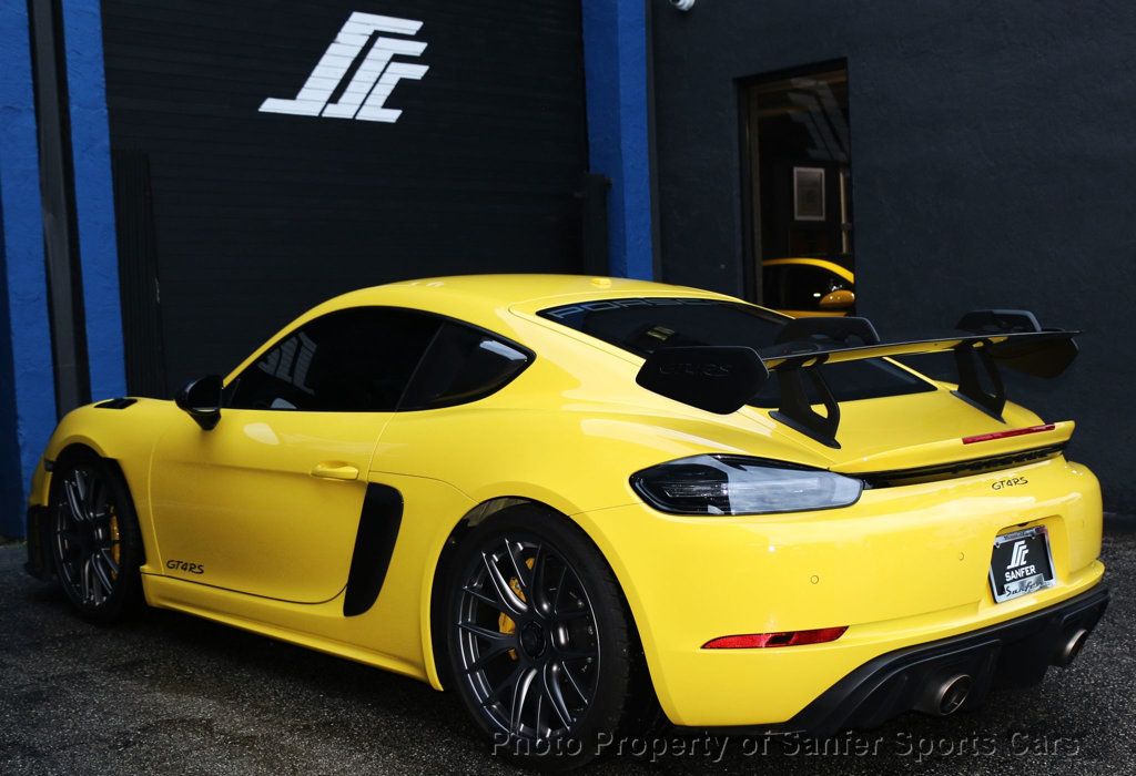 2023 Porsche 718 Cayman GT4 RS Coupe - 23055306 - 4