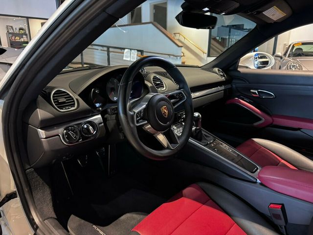 2023 Porsche 718 Cayman S/6SpeedManual/PremiumPkg/SportChronoPkg/Htd&CldSeats/HomeLink - 23036903 - 9