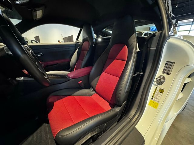 2023 Porsche 718 Cayman S/6SpeedManual/PremiumPkg/SportChronoPkg/Htd&CldSeats/HomeLink - 23036903 - 10
