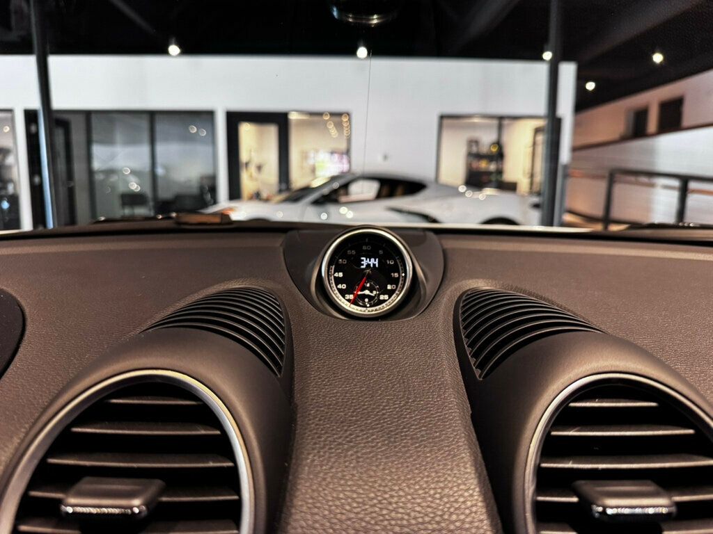 2023 Porsche 718 Cayman S/6SpeedManual/PremiumPkg/SportChronoPkg/Htd&CldSeats/HomeLink - 23036903 - 13