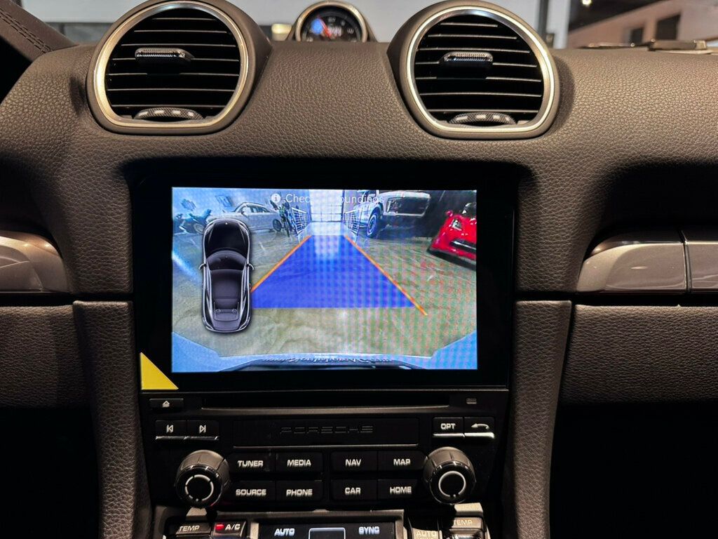 2023 Porsche 718 Cayman S/6SpeedManual/PremiumPkg/SportChronoPkg/Htd&CldSeats/HomeLink - 23036903 - 15