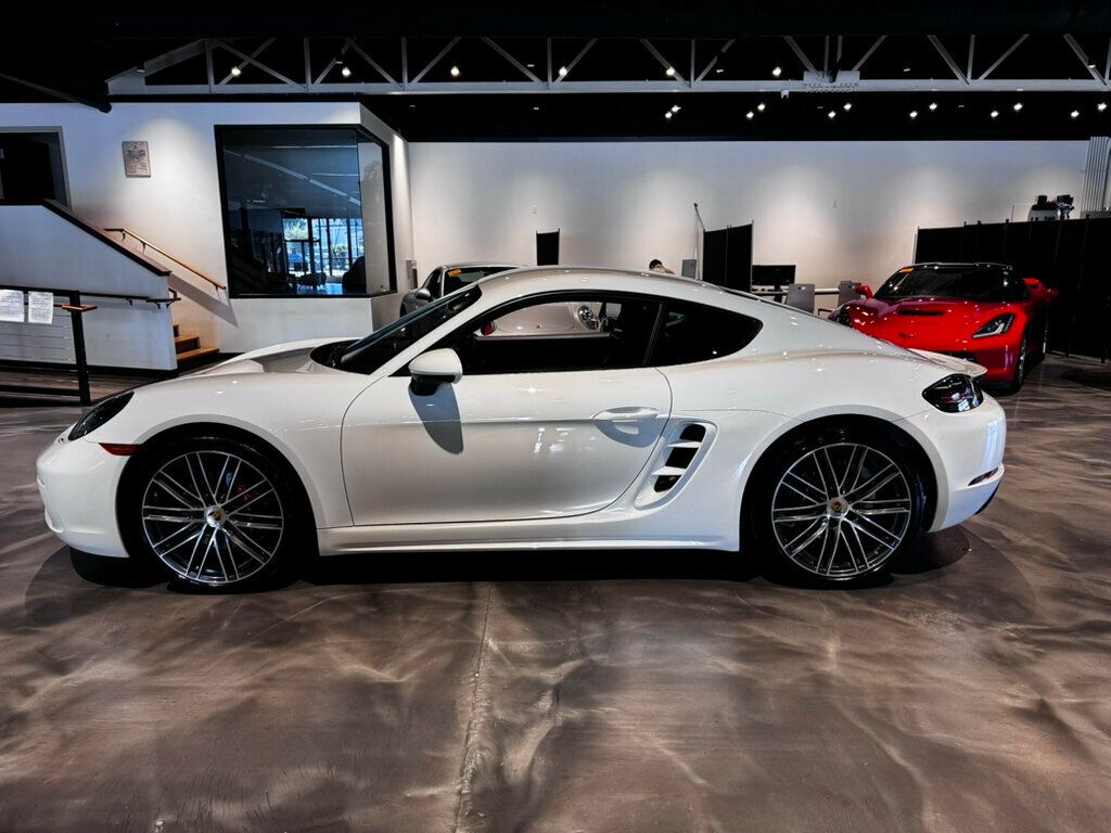 2023 Porsche 718 Cayman S/6SpeedManual/PremiumPkg/SportChronoPkg/Htd&CldSeats/HomeLink - 23036903 - 1
