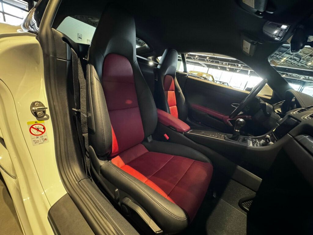 2023 Porsche 718 Cayman S/6SpeedManual/PremiumPkg/SportChronoPkg/Htd&CldSeats/HomeLink - 23036903 - 20