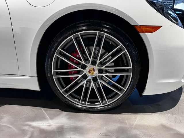2023 Porsche 718 Cayman S/6SpeedManual/PremiumPkg/SportChronoPkg/Htd&CldSeats/HomeLink - 23036903 - 22