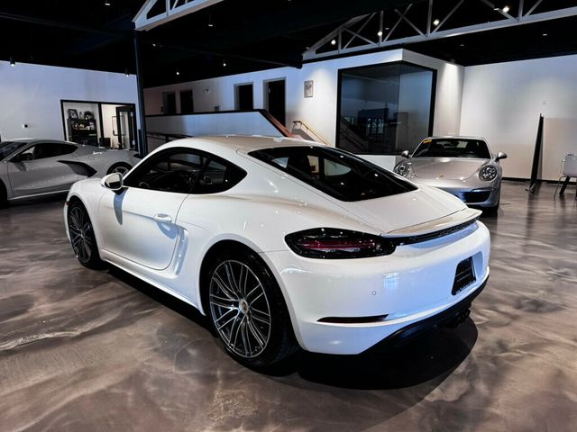 2023 Porsche 718 Cayman S/6SpeedManual/PremiumPkg/SportChronoPkg/Htd&CldSeats/HomeLink - 23036903 - 2