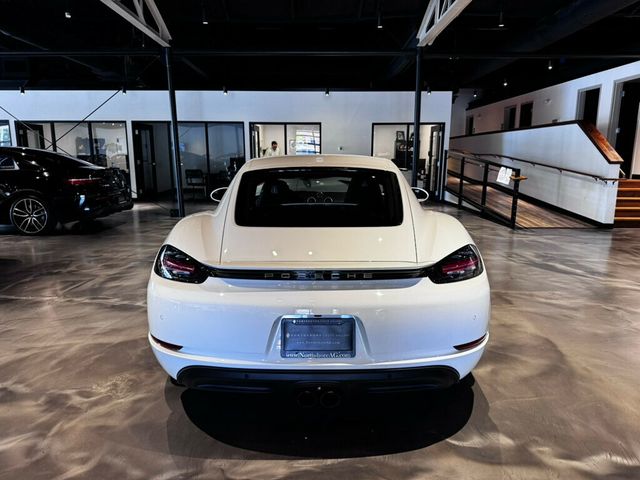 2023 Porsche 718 Cayman S/6SpeedManual/PremiumPkg/SportChronoPkg/Htd&CldSeats/HomeLink - 23036903 - 3