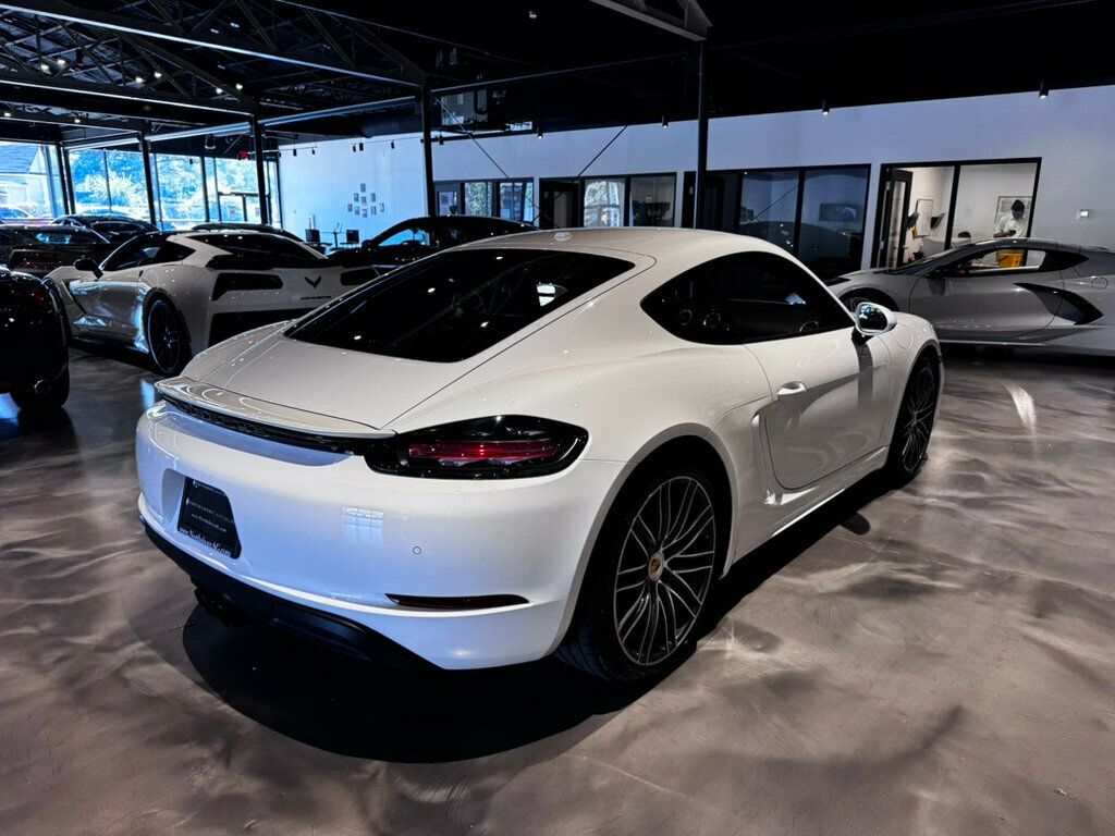 2023 Porsche 718 Cayman S/6SpeedManual/PremiumPkg/SportChronoPkg/Htd&CldSeats/HomeLink - 23036903 - 4