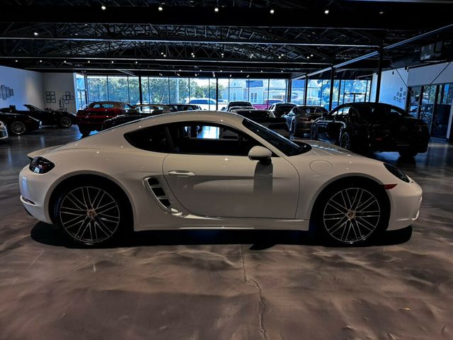 2023 Porsche 718 Cayman S/6SpeedManual/PremiumPkg/SportChronoPkg/Htd&CldSeats/HomeLink - 23036903 - 5