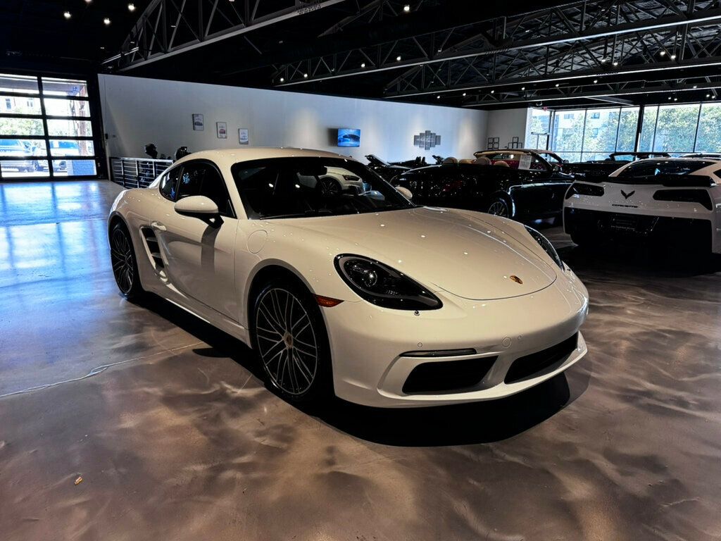 2023 Porsche 718 Cayman S/6SpeedManual/PremiumPkg/SportChronoPkg/Htd&CldSeats/HomeLink - 23036903 - 6