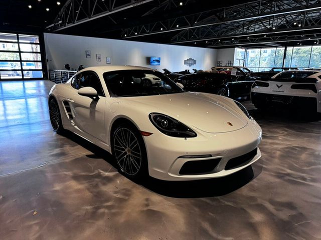 2023 Porsche 718 Cayman S/6SpeedManual/PremiumPkg/SportChronoPkg/Htd&CldSeats/HomeLink - 23036903 - 6