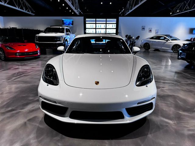2023 Porsche 718 Cayman S/6SpeedManual/PremiumPkg/SportChronoPkg/Htd&CldSeats/HomeLink - 23036903 - 7