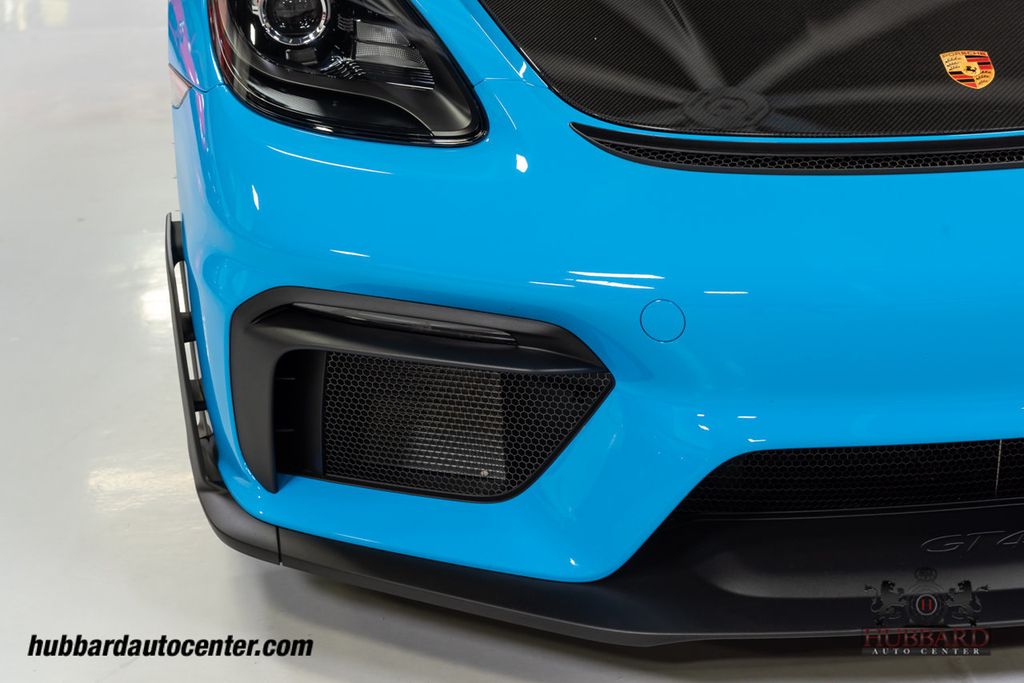 2023 Porsche 718 Cayman GT4 RS Paint to Sample - Riveria Blue - Weissach Package - 22061490 - 13