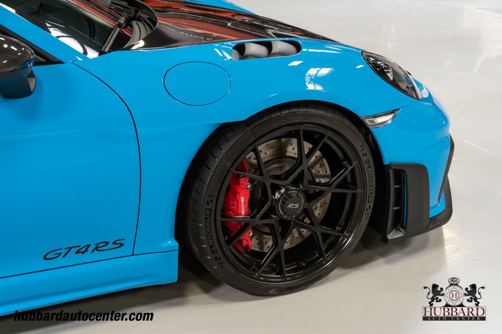 2023 Porsche 718 Cayman GT4 RS Paint to Sample - Riveria Blue - Weissach Package - 22061490 - 20