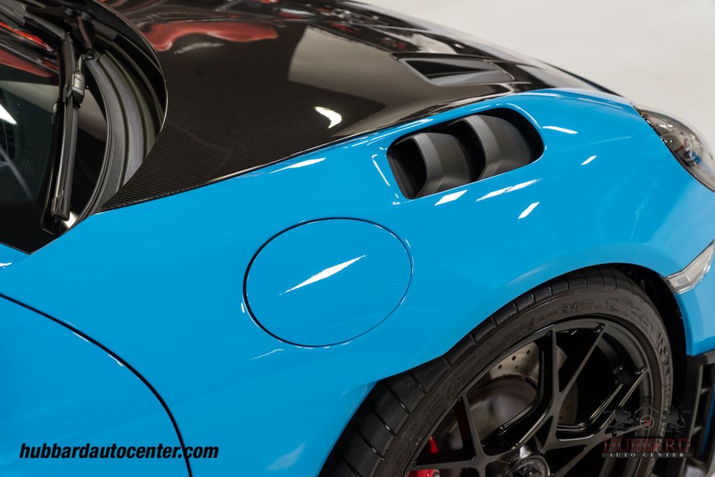 2023 Porsche 718 Cayman GT4 RS Paint to Sample - Riveria Blue - Weissach Package - 22061490 - 21
