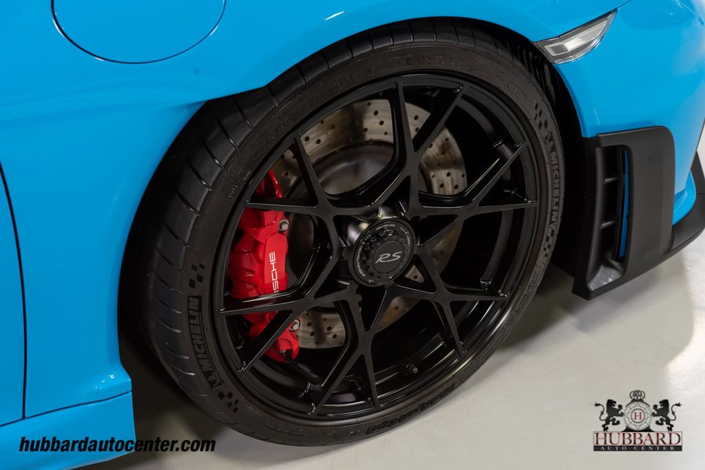 2023 Porsche 718 Cayman GT4 RS Paint to Sample - Riveria Blue - Weissach Package - 22061490 - 22