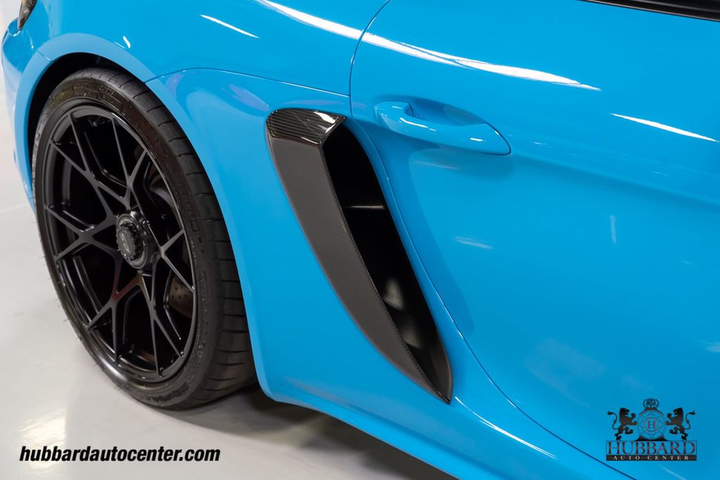 2023 Porsche 718 Cayman GT4 RS Paint to Sample - Riveria Blue - Weissach Package - 22061490 - 25