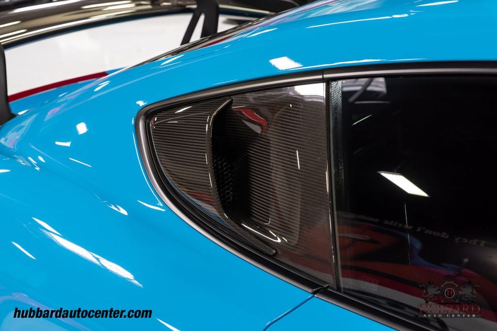 2023 Porsche 718 Cayman GT4 RS Paint to Sample - Riveria Blue - Weissach Package - 22061490 - 26
