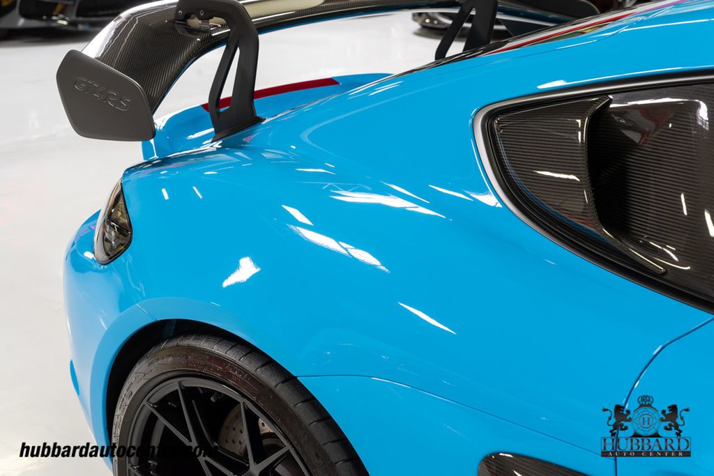 2023 Porsche 718 Cayman GT4 RS Paint to Sample - Riveria Blue - Weissach Package - 22061490 - 29