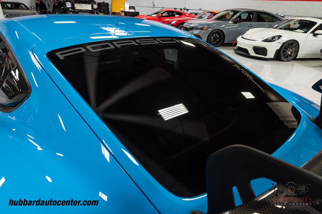 2023 Porsche 718 Cayman GT4 RS Paint to Sample - Riveria Blue - Weissach Package - 22061490 - 40