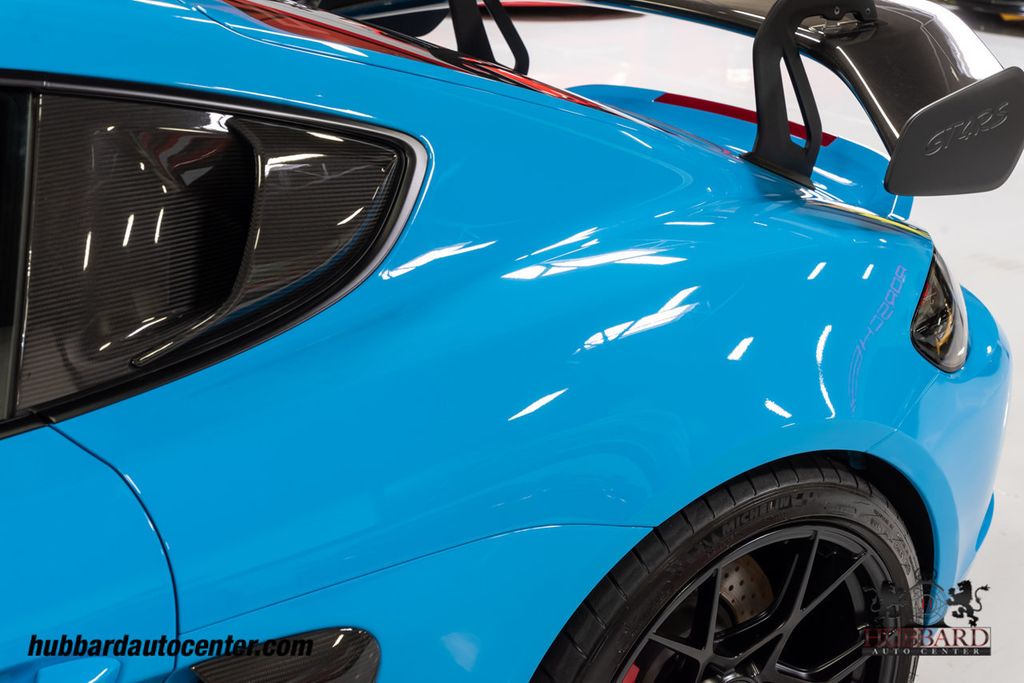 2023 Porsche 718 Cayman GT4 RS Paint to Sample - Riveria Blue - Weissach Package - 22061490 - 43