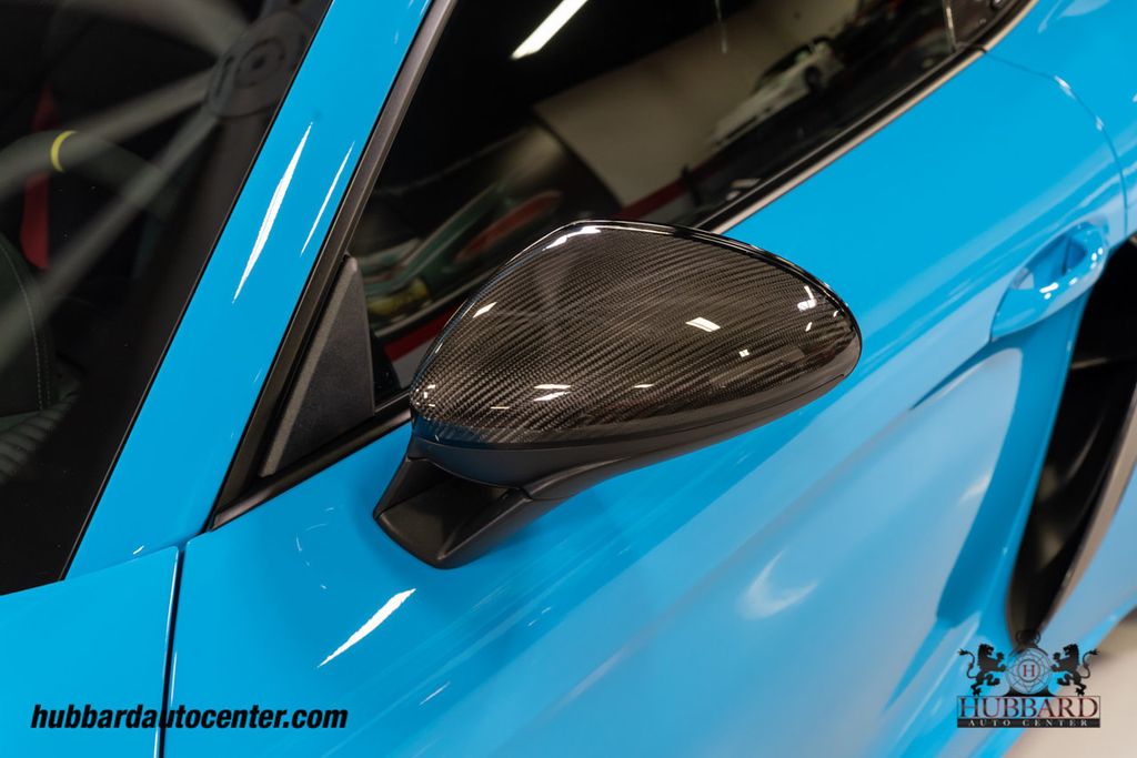 2023 Porsche 718 Cayman GT4 RS Paint to Sample - Riveria Blue - Weissach Package - 22061490 - 49