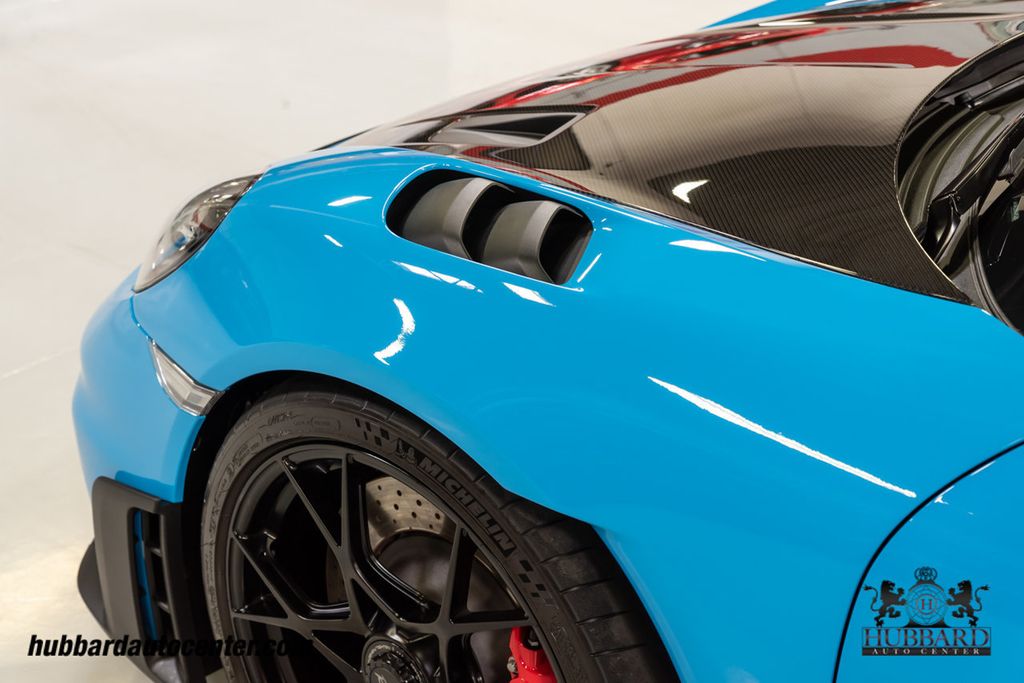 2023 Porsche 718 Cayman GT4 RS Paint to Sample - Riveria Blue - Weissach Package - 22061490 - 52