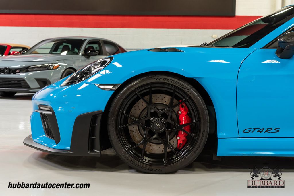 2023 Porsche 718 Cayman GT4 RS Paint to Sample - Riveria Blue - Weissach Package - 22061490 - 53