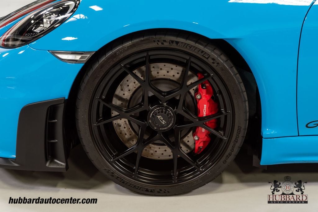 2023 Porsche 718 Cayman GT4 RS Paint to Sample - Riveria Blue - Weissach Package - 22061490 - 54