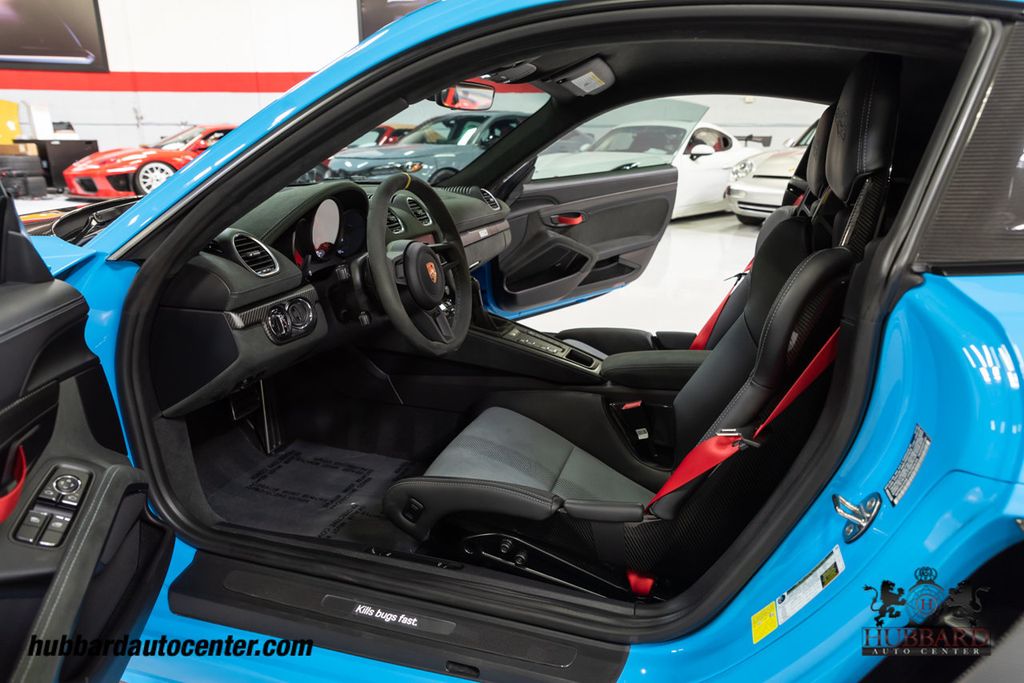 2023 Porsche 718 Cayman GT4 RS Paint to Sample - Riveria Blue - Weissach Package - 22061490 - 58